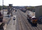 Danville, KY train yard